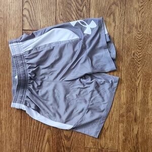 UA Girl's Athletic Shorts - Size M